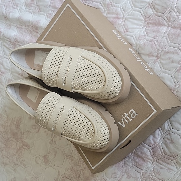 Dolce Vita Shoes - Dolce Vita  Malila  ivory color Loafers